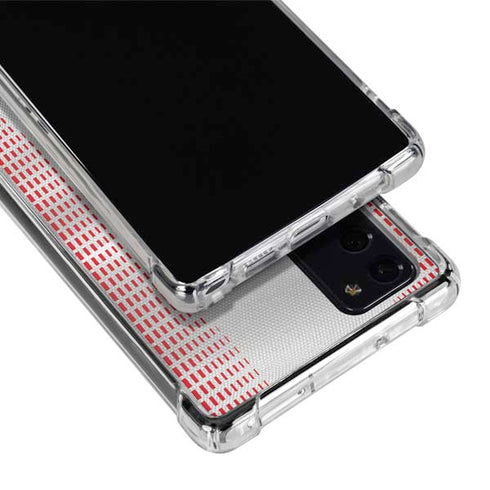 Tunisia Soccer Flag Galaxy Note20 5G Clear Case